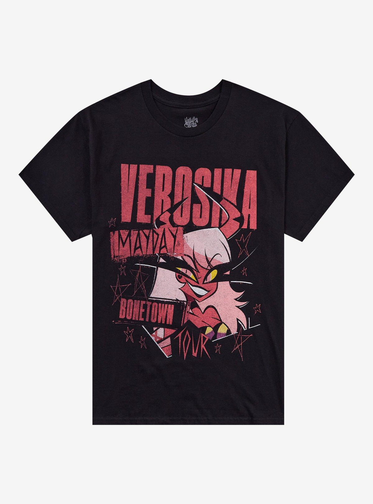 Helluva Boss Verosika Tour Double-Sided T-Shirt
