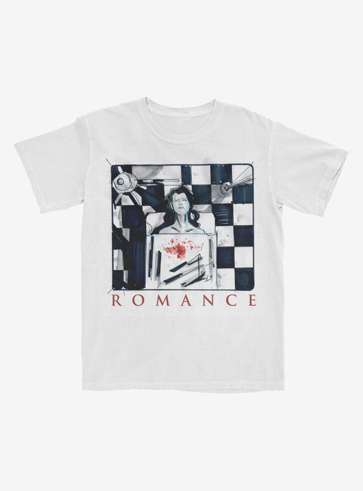 My Chemical Romance Three Cheers Operating Table Two-Sided T-Shirt