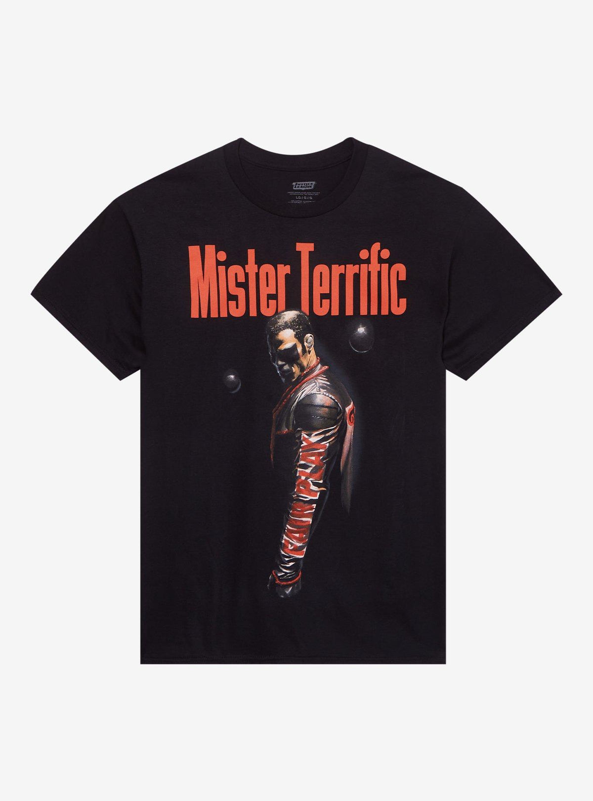 Justice League Mister Terrific Portrait T-Shirt