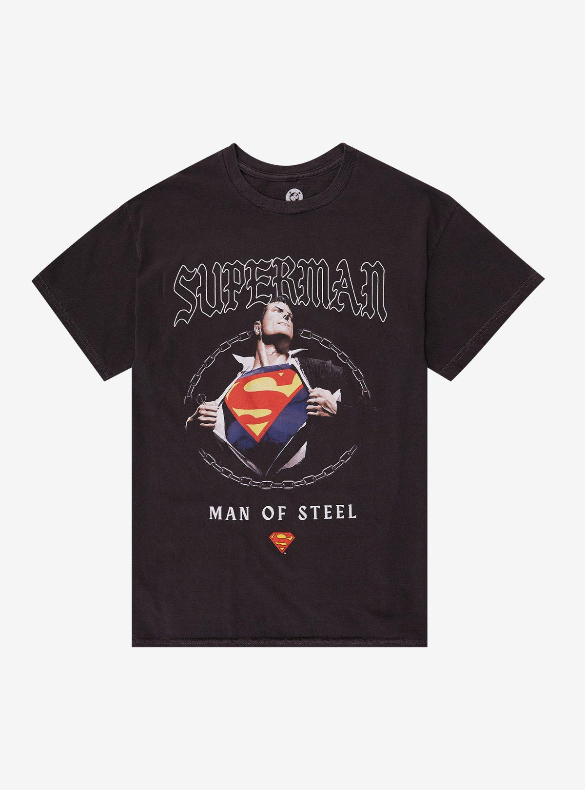super hero Man Of Steel T-Shirt By Alex Ross