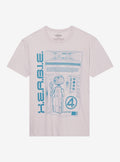 The Fantastic 4 First Steps H E R B I E T-Shirt