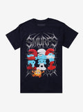 The Smurfs Metal T-Shirt