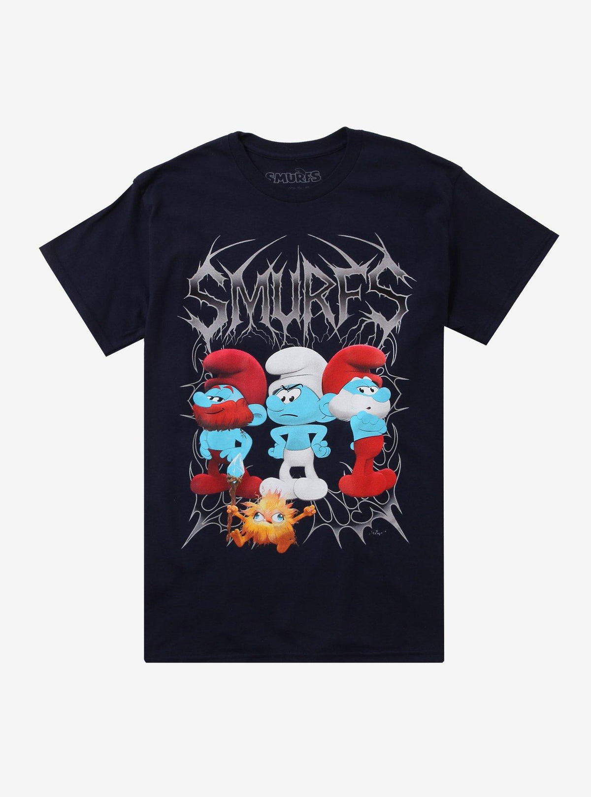 The Smurfs Metal T-Shirt