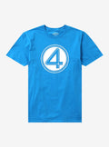 The Fantastic Four First Steps Logo T-Shirt