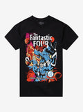 The Fantastic Four Comic Book T-Shirt