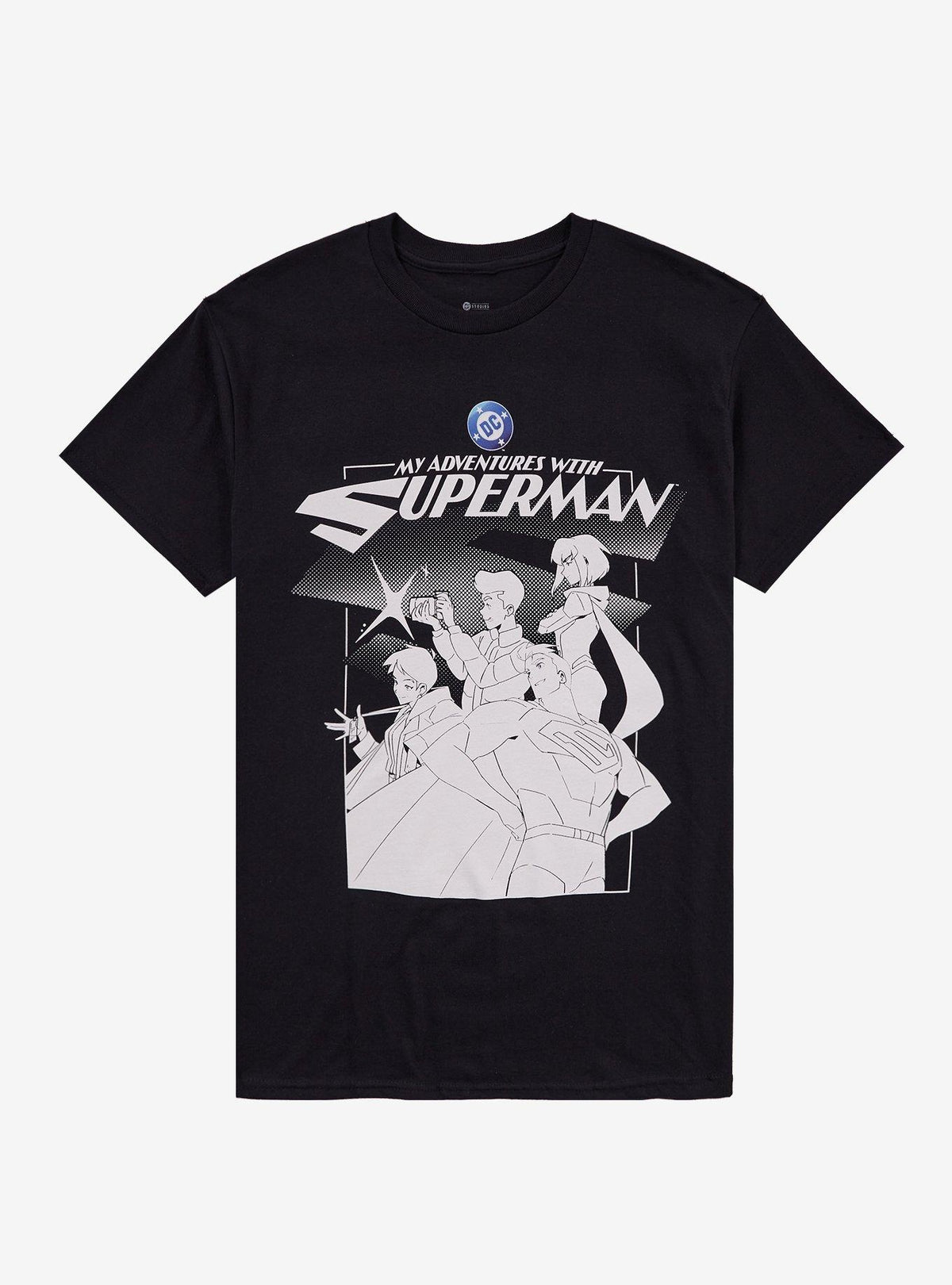 My Adventures With super hero Group T-Shirt