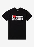 I Heart Emo Moms T-Shirt By Danny Duncan