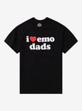 I Heart Emo Dads T-Shirt By Danny Duncan