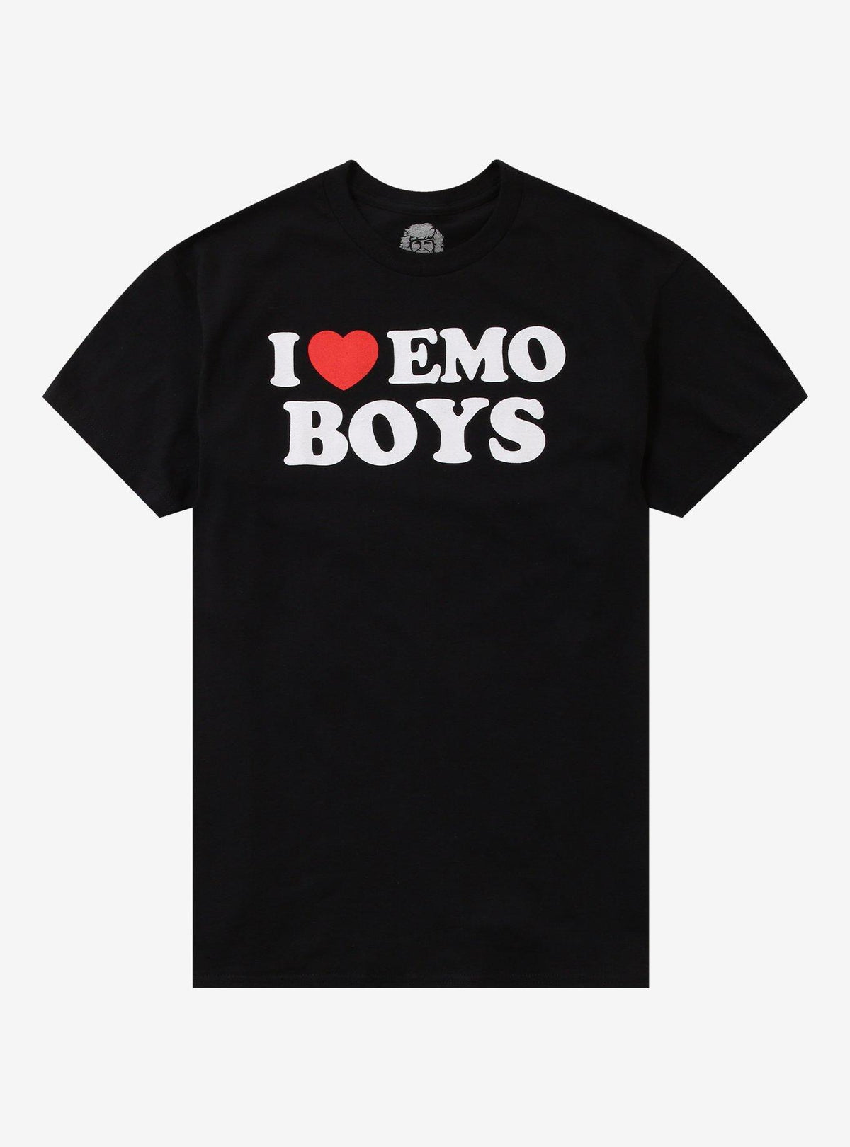 I Heart Emo Boys T-Shirt By Danny Duncan