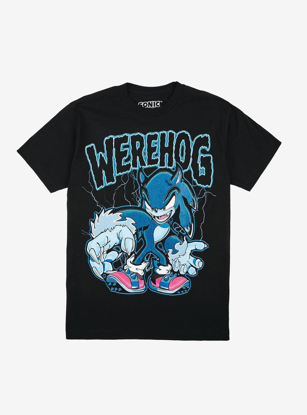 speedy hedgehog Werehog T-Shirt