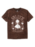 spooky holiday Sally Apothecary Dark Wash Girls T-Shirt