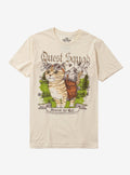 Fourth Wing Quest Squad Broccoli Girls T-Shirt