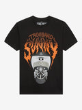 pirate anime Thousand Sunny Metal Girls T-Shirt