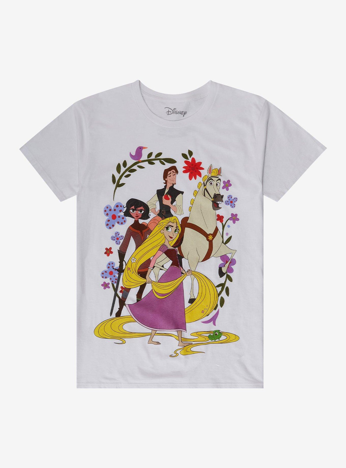 Tangled The Series Group Girls T-Shirt