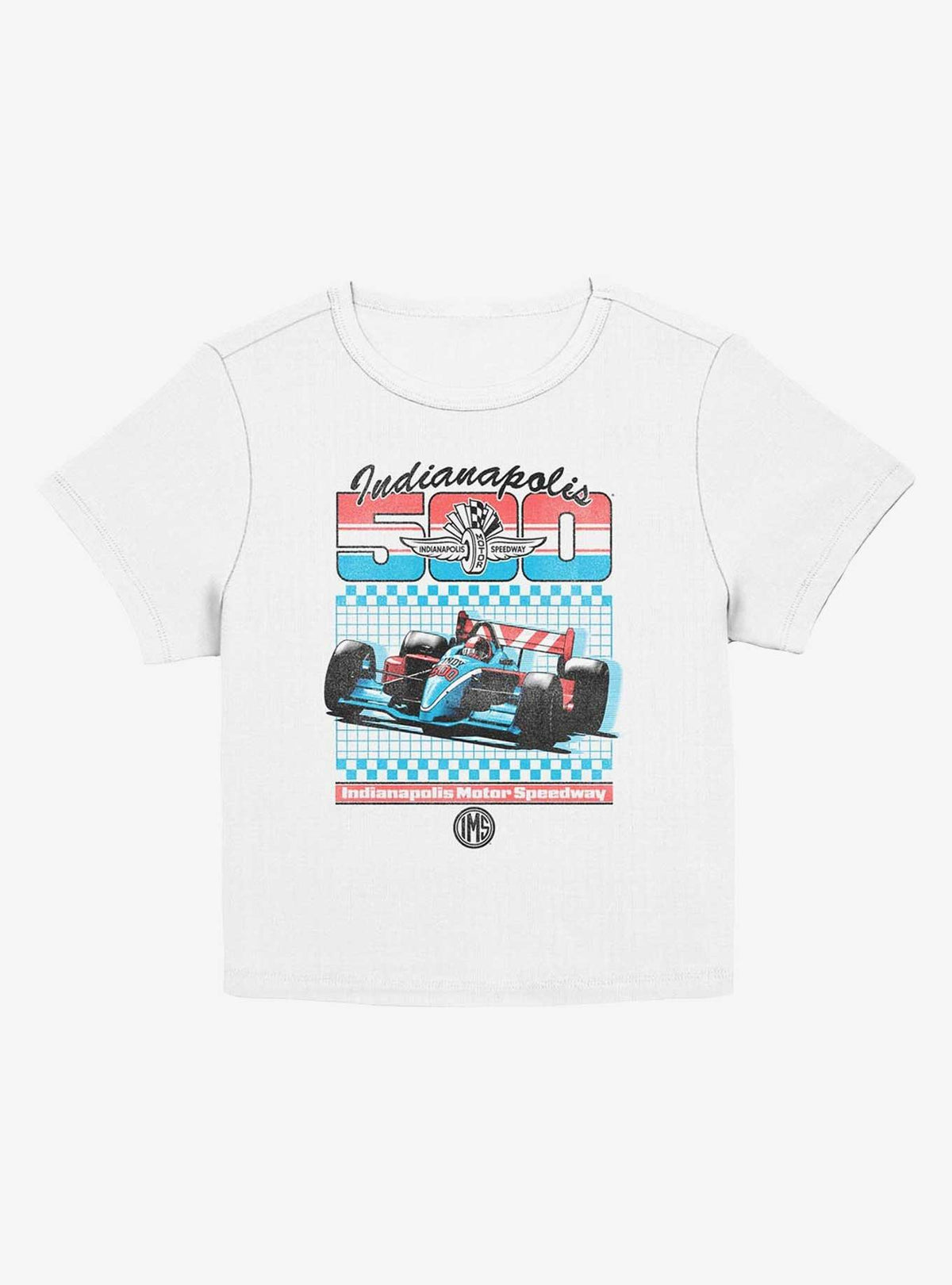 Indianapolis 500 Retro Sport Girls Baby T-Shirt