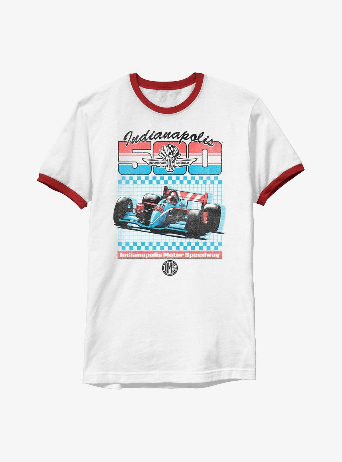 Indianapolis 500 Retro Sport Ringer T-Shirt