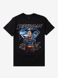super hero Art Portrait Girls T-Shirt