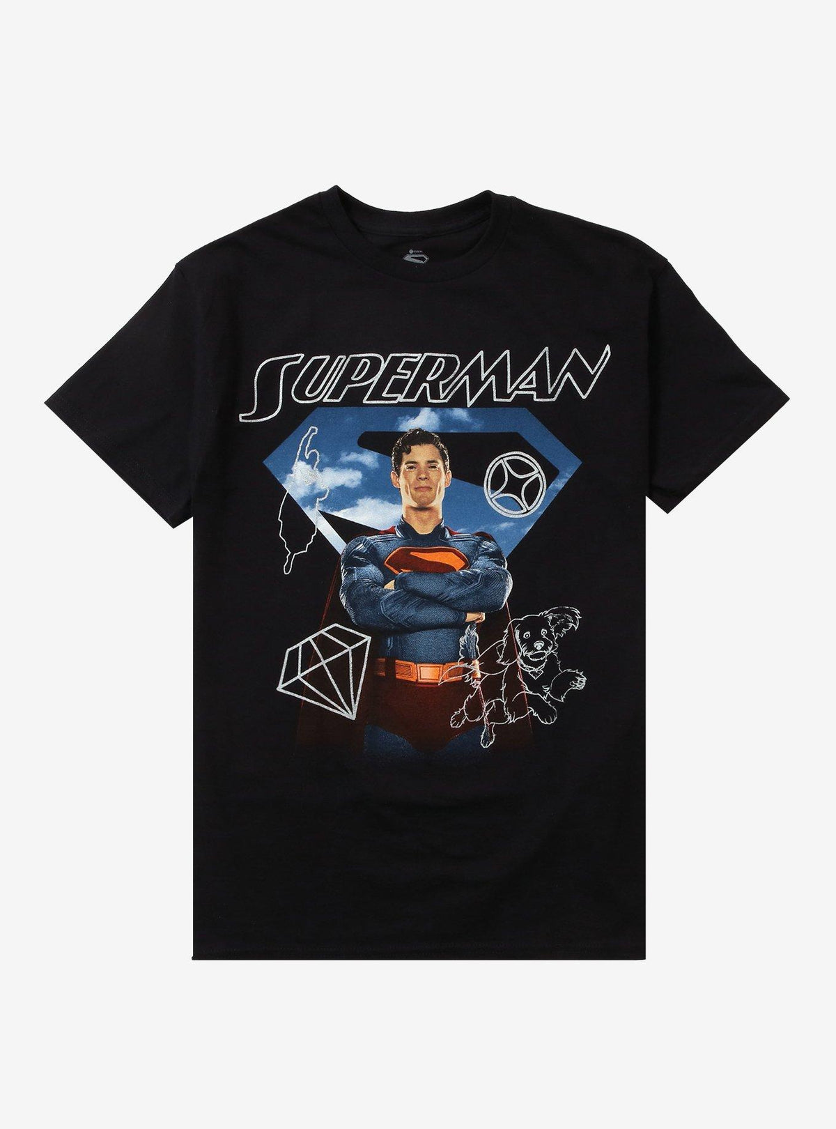 super hero Art Portrait Girls T-Shirt