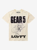 pirate anime Gear 5 Luffy Double-Sided T-Shirt