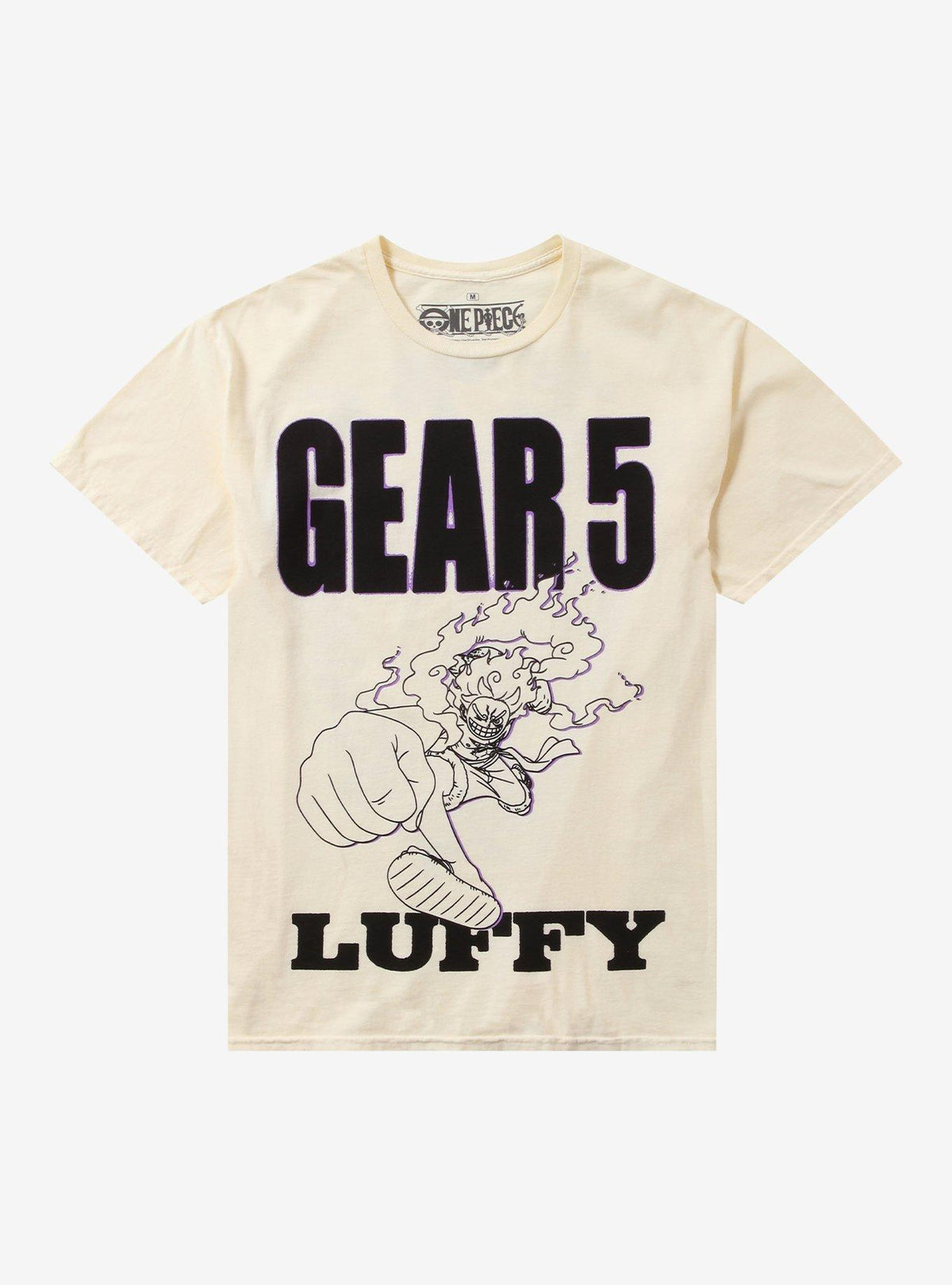 pirate anime Gear 5 Luffy Double-Sided T-Shirt
