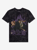 JoJo's Bizarre Adventure Jotaro Dark Wash T-Shirt 2
