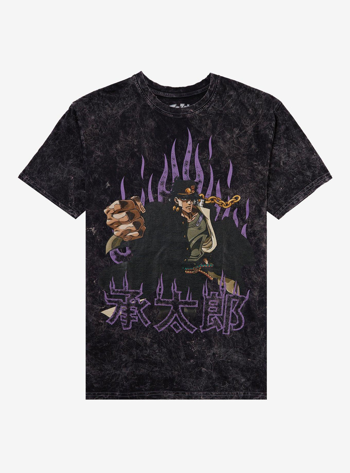 JoJo's Bizarre Adventure Jotaro Dark Wash T-Shirt 2