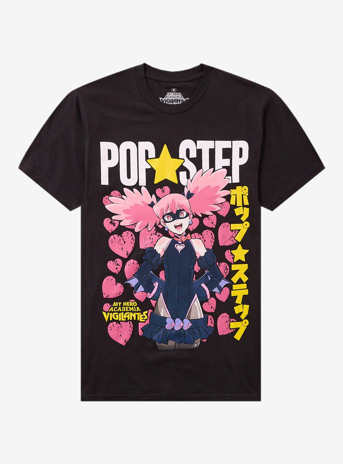 hero anime Vigilantes Pop Portrait T-Shirt
