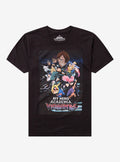 hero anime Vigilantes Poster T-Shirt