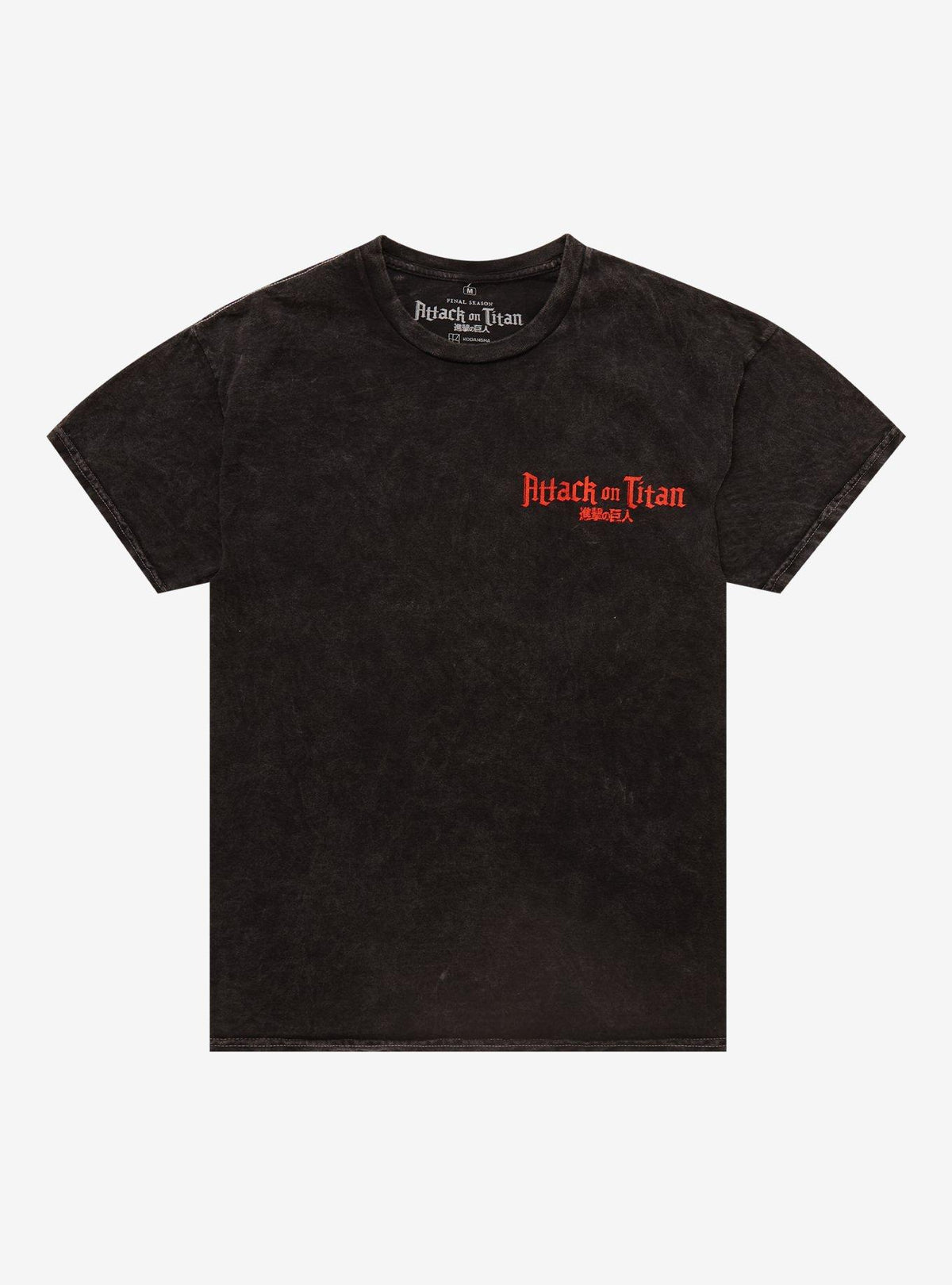 dark fantasy anime Levi Tonal Double-Sided T-Shirt