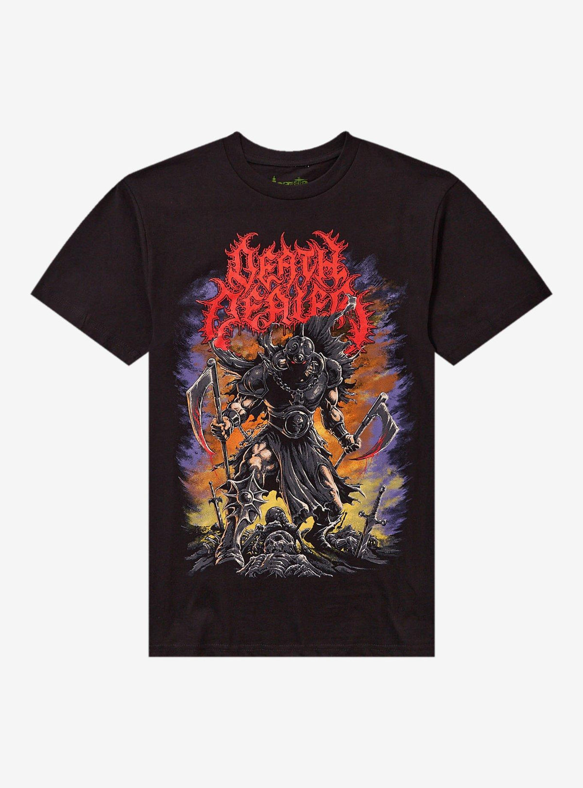 Death Dealer X Ghost Metalcropolis T-Shirt