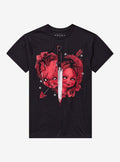 Bride Of Chucky Tiffany Chucky Knife Portrait T-Shirt