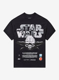space adventure Manga Yoda Two-Sided T-Shirt By Almost Human