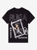 spirit swordsman Rukia Name Frame T-Shirt