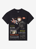 space adventure Manga Battle Of Yavin Two-Sided T-Shirt By Almost Human