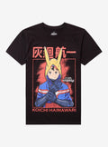hero anime Vigilantes Haimawari Portrait T-Shirt