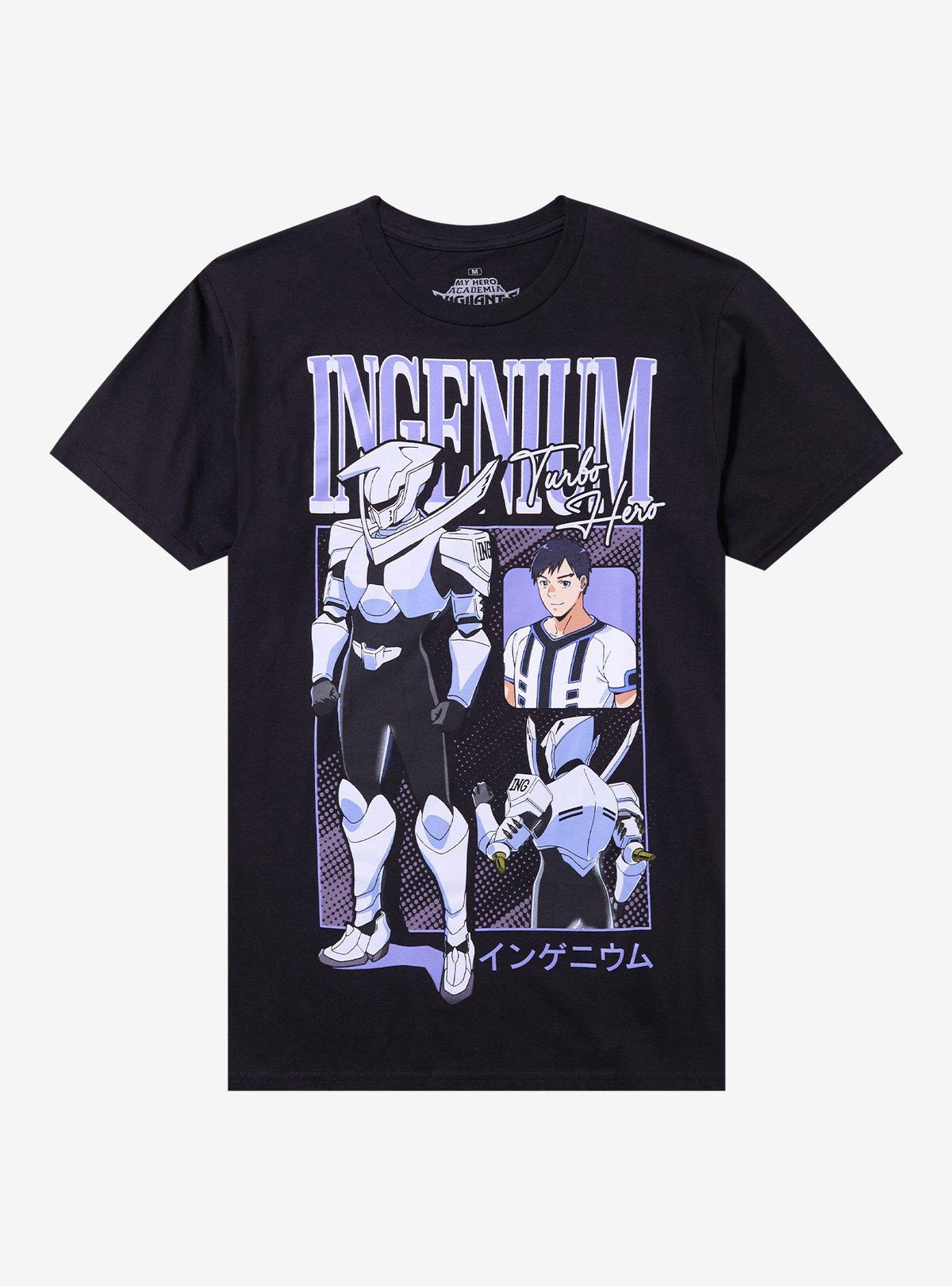 hero anime Vigilantes Ingenium Tensei T-Shirt