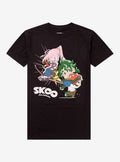 SK8 The Infinity Joe Cherry Blossom Chibi Duo T-Shirt