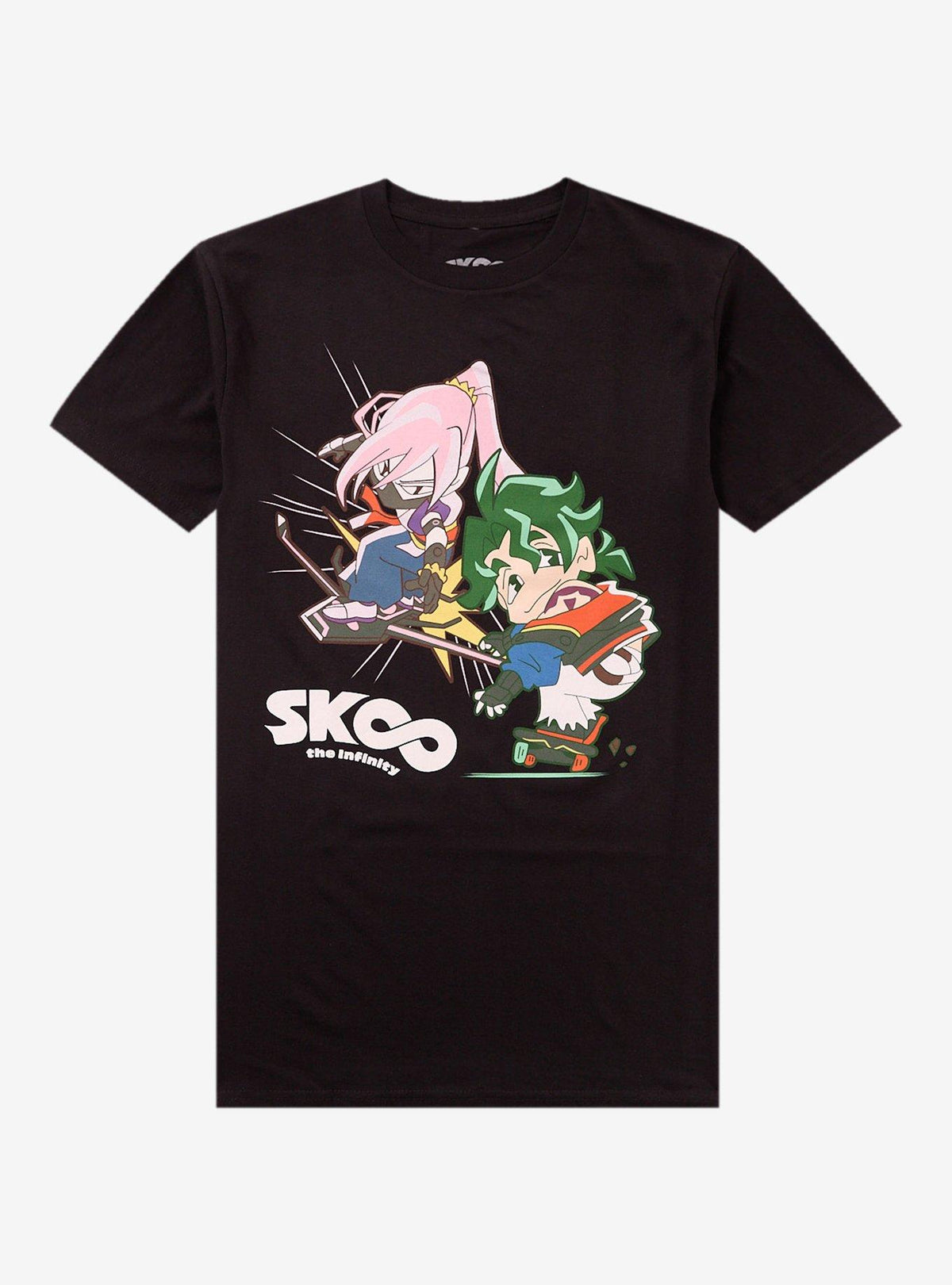 SK8 The Infinity Joe Cherry Blossom Chibi Duo T-Shirt