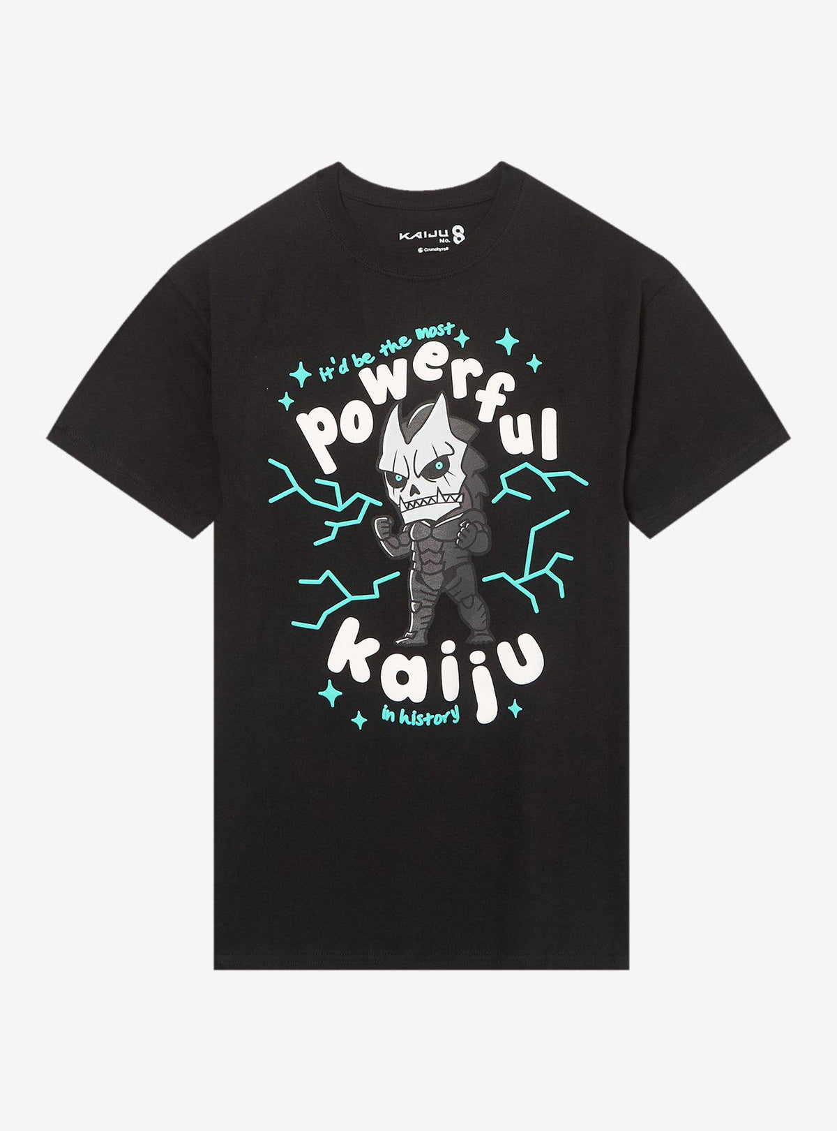 Kaiju No 8 Chibi Kafka Puff Print T-Shirt