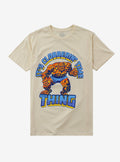The Fantastic Four The Thing Clobberin' Time T-Shirt