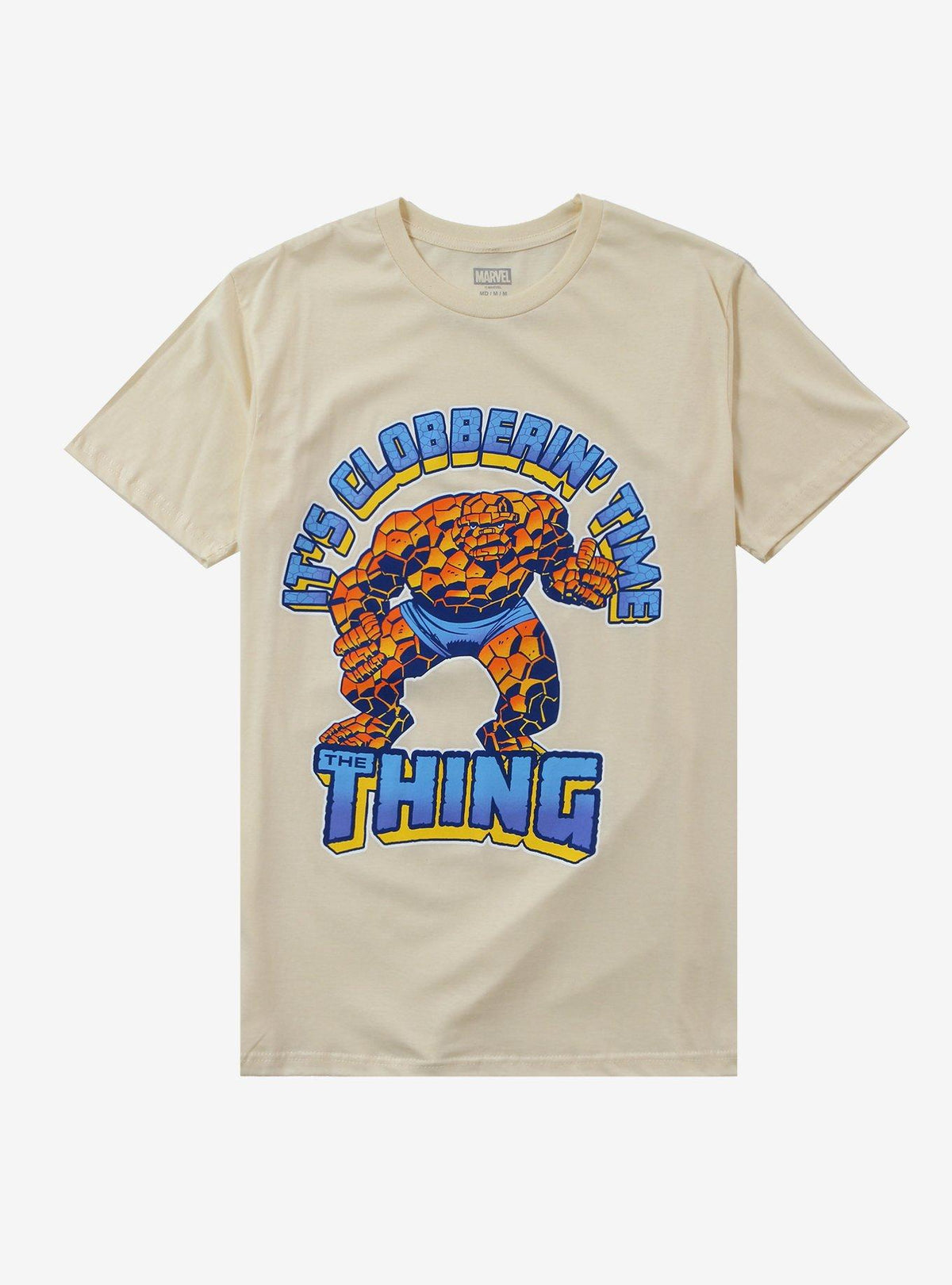 The Fantastic Four The Thing Clobberin' Time T-Shirt