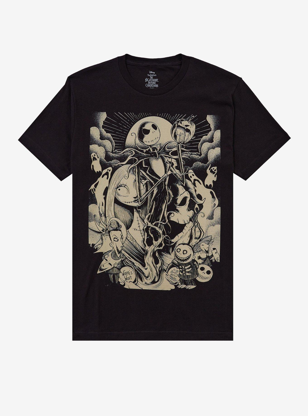 spooky holiday Tonal Group Poster T-Shirt