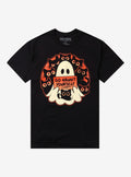 Haunt Yourself Ghost T-Shirt By Snouleaf