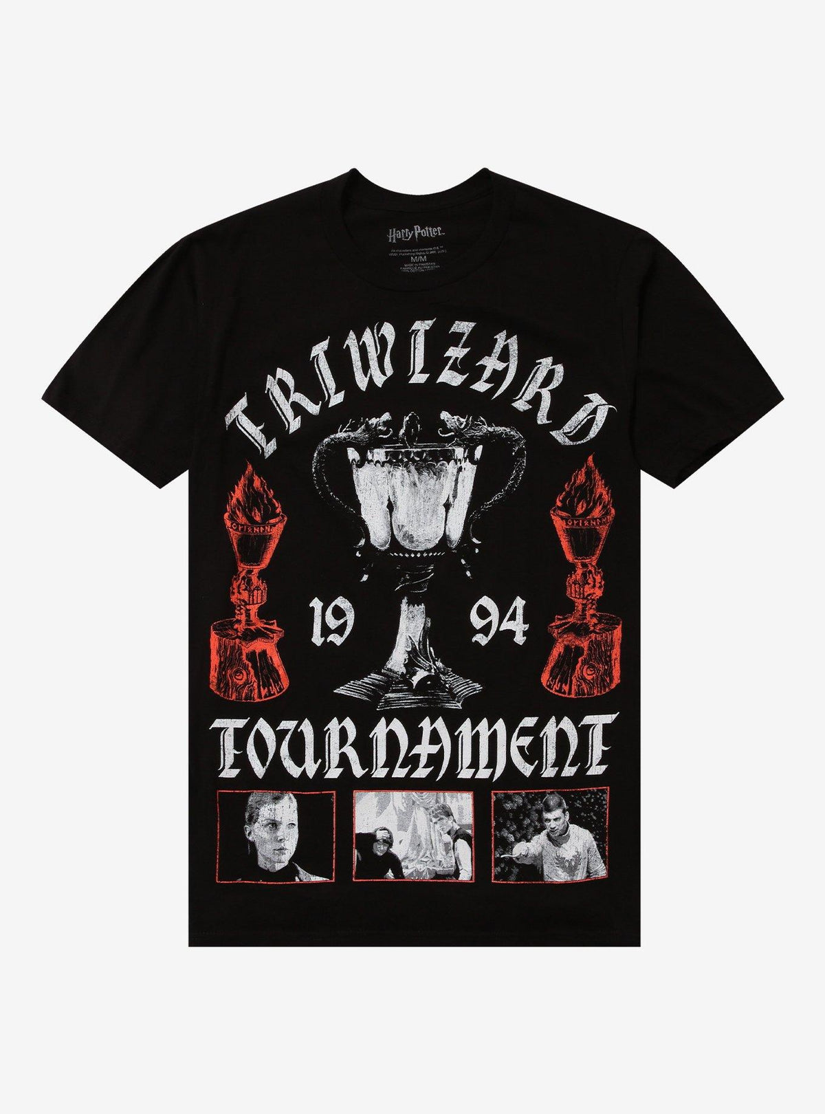 wizard school Triwizard Tournament Cup T-Shirt