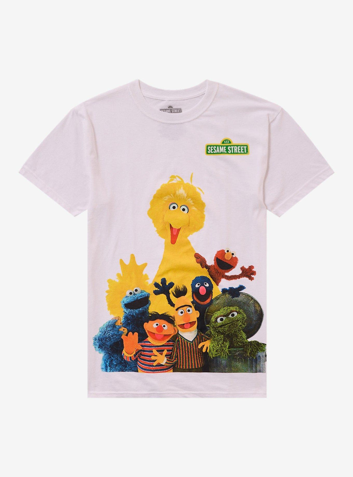 Sesame Street Group Photo T-Shirt