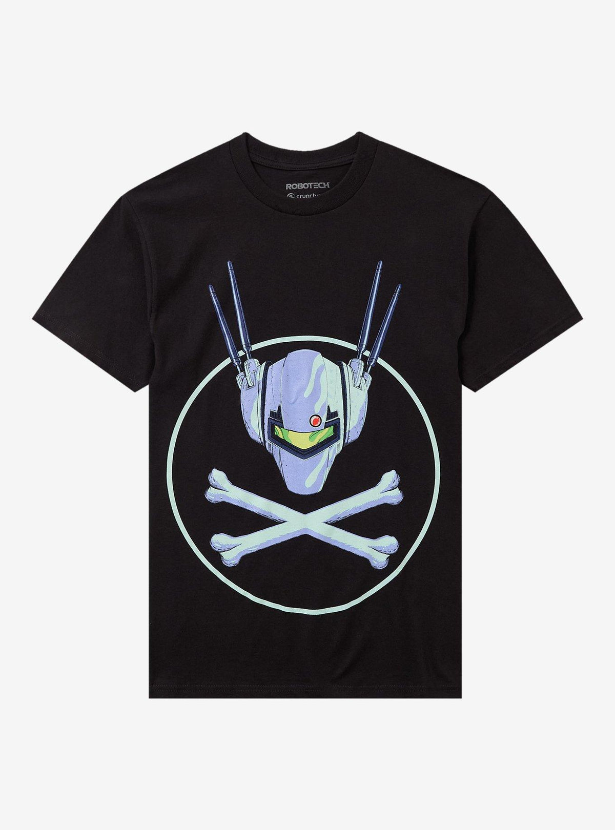 Crunchyroll X Ghost Robotech T-Shirt