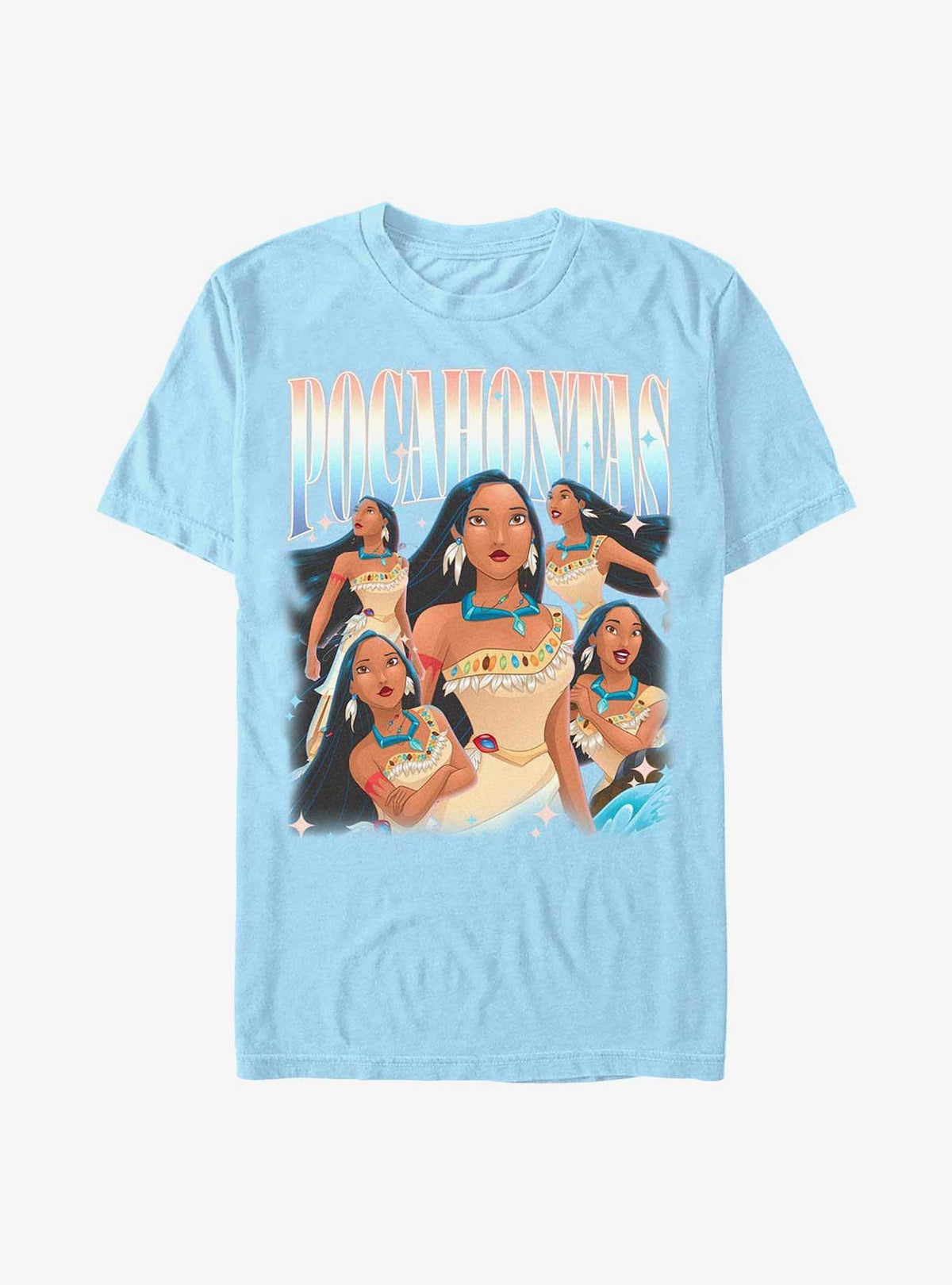 Princesses Pocahontase Retro T-Shirt