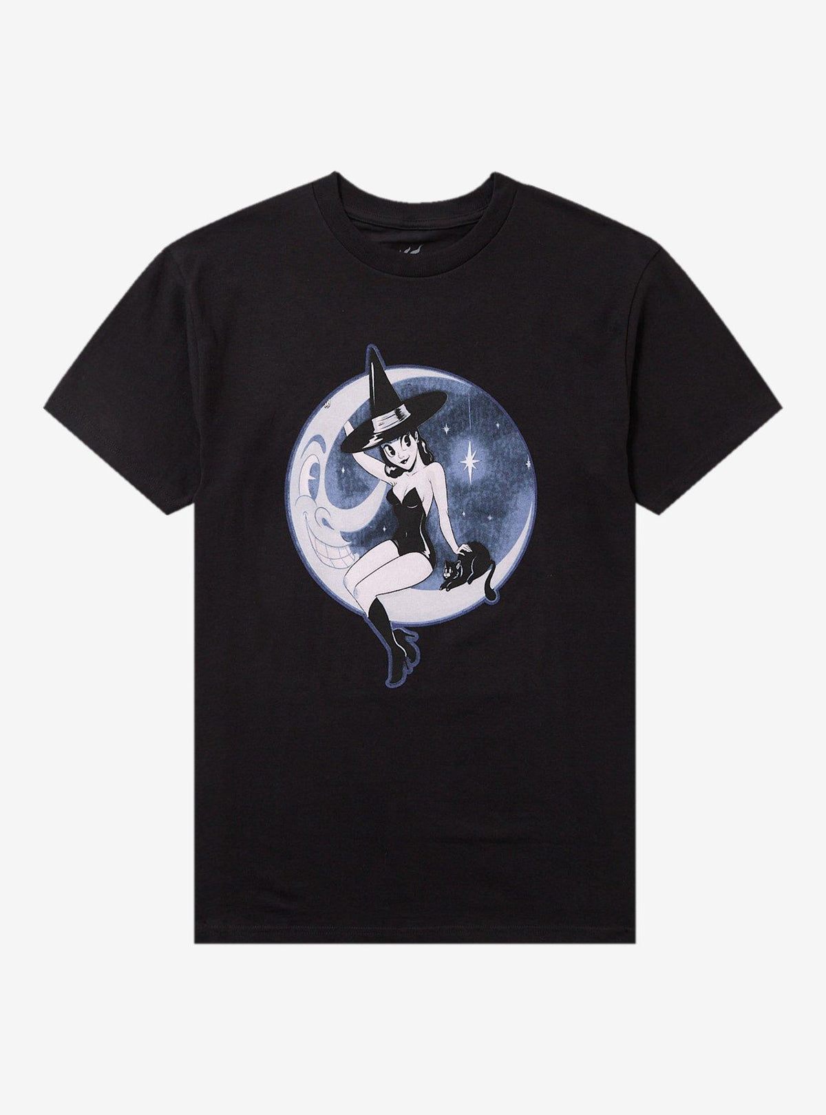 Spicy Donut Moon Witch T-Shirt