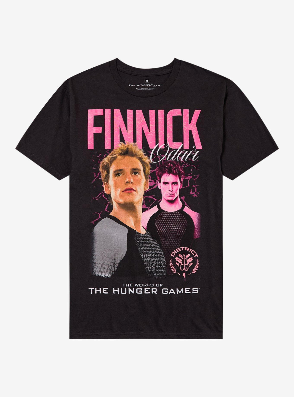 The Hunger Games Finnick Collage T-Shirt