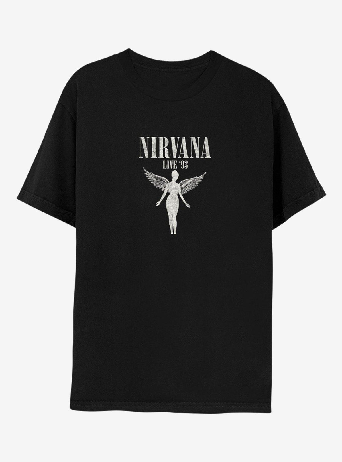 Nirvana In Utero Live '93 T-Shirt